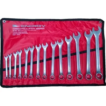 Nářadí pro automobil 14 dílna sada profi očkoplochých klíčů ENERGY