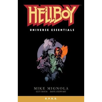 Komiks pro dospělé Hellboy Universe Essentials: B.p.r.d. – Guy Davis,Dave Stewart (EN)