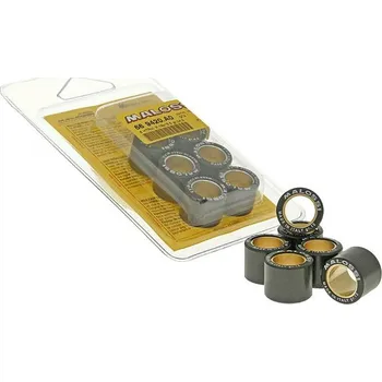 Spojková sada Válečky Malossi HTRoll, motory 50 - 100ccm Varianta: 15x12 - 6,80g - 6ks M.669417.I0