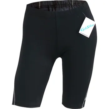 cyklistický dres Cycloschein Cycloschein ART 104 Cyklokalhoty dámské, bez výztuže, černé - 170