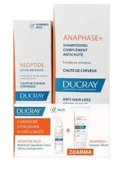 Přípravek proti padání vlasů Ducray Neoptide 100 ml + Anaphase šampon 200 ml