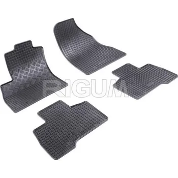 autokoberec Gumové koberce Peugeot Bipper 2008 5 míst