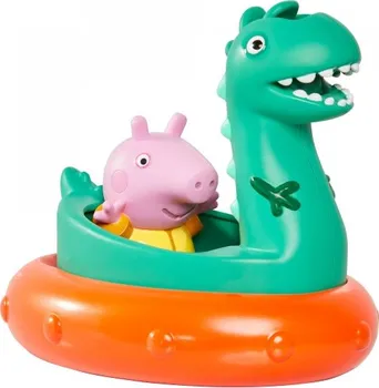 Hračka pro nejmenší Tomy Toomies Prasátko Tom s panem Dinosaurem