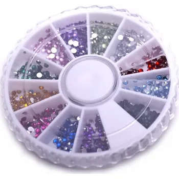 Kamínky na nehty - 5 balení