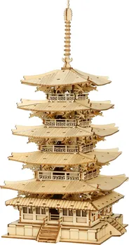 3D puzzle RoboTime Pětipatrová pagoda 3D 275 dílků
