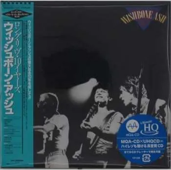 Zahraniční hudba 2CD Wishbone Ash: MQA-CD X UHQCD LTD | DIGI 2021 1981 Mqa Uhq CD Digisleeve Limited Edition