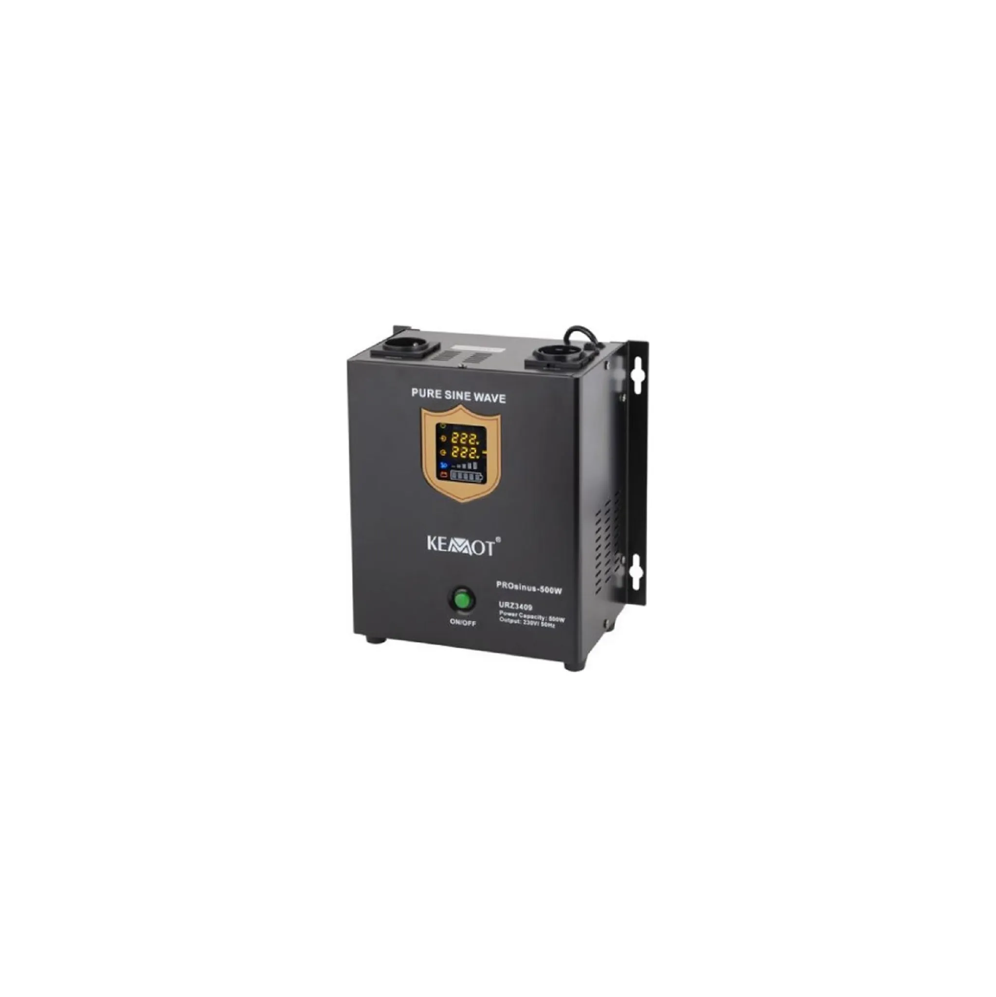 Fotografie 1 - Záložní zdroj Kemot Prosinus 500W 12V URZ3409 