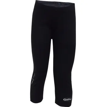 cyklistický dres Cycloschein Cycloschein ART 212 Cyklokalhoty dětské, 3/4, ab vložka, černé - 100