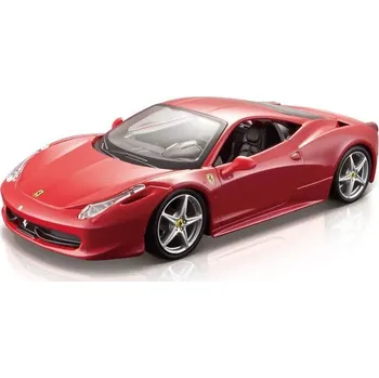 autíčko Bburago Ferrari Race & Play 458 Italia 1:24