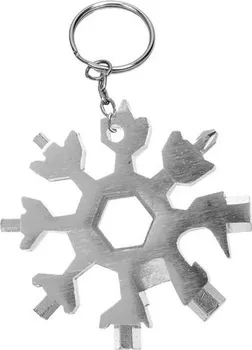 Multiklíč Iso Trade Multifunkční klíč Snowflake 18v1