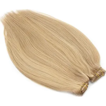 Příčesek Deluxe clip in sada 60cm přírodní/světlejší blond