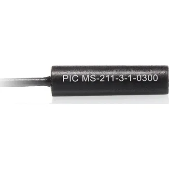 Relé PIC MS-211-3-1-0300 MS-211-3-1-0300, jazýčkový kontakt, 1 spínací kontakt, 150 V/DC, 120 V/AC, 0.5 A, 10 W, 10 VA