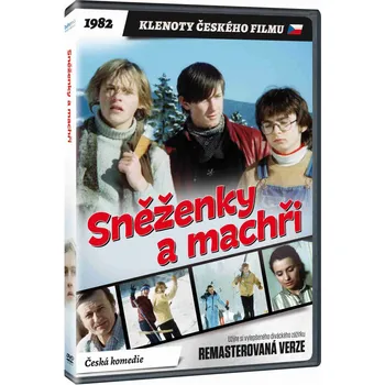DVD film DVD Sněženky a machři - Remasterovaná verze (1982)