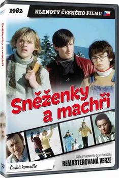 DVD film DVD Sněženky a machři - Remasterovaná verze (1982)