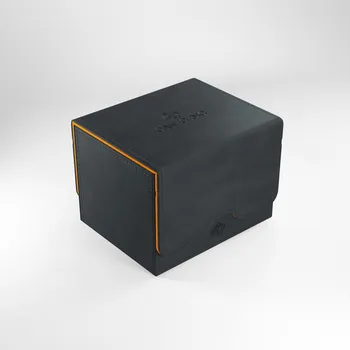 Příslušenství k deskovým hrám Gamegenic - Sidekick 100+ XL Exclusive Edition - Black/Orange