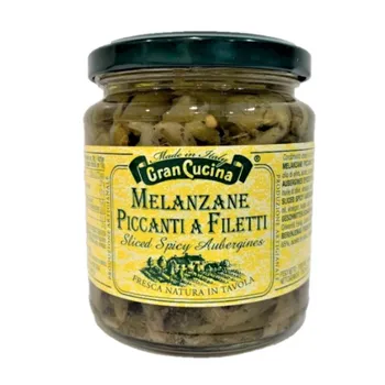 Omáčka Nakrájený pikantní lilek 280g Gran Cucina