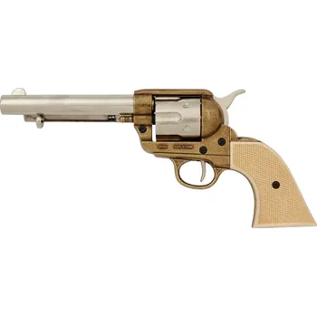 Replika zbraně Denix Replika revolver Colt Peacemaker 5,5", mosaz, Ivory, USA 1873