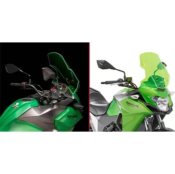 Motodíl GIVI D4121GR plexi Kawasaki Versys X 300 2017 - 2019