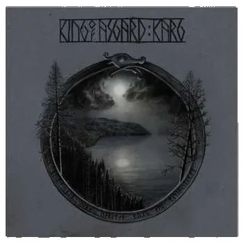 Zahraniční hudba LP King Of Asgard: Karg LTD | NUM | CLR 2014 Numbered Silver Vinyl Limited Edition