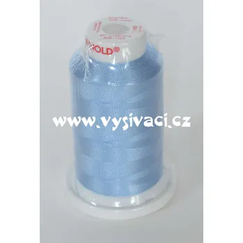 Nit vyšívací nit Gunold Sulky modrá 1292, návin 1000m, viskóza Jednotka: 1 kón návin 1000m