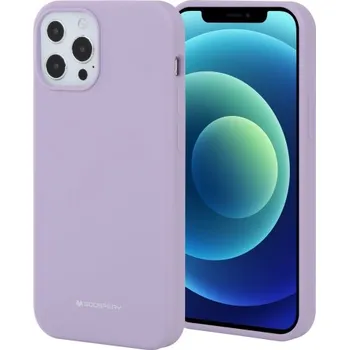 Pouzdro na mobilní telefon Mercury Ochranný kryt pro iPhone 13 Pro MAX - Mercury, Silicone Purple