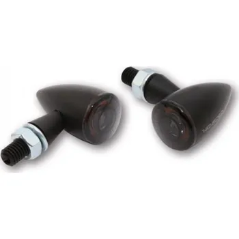 Osvětlení pro motocykl HIGHSIDER LED moto blinkr APOLLO BULLET