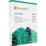 Microsoft 365 pro rodiny CZ 1 rok