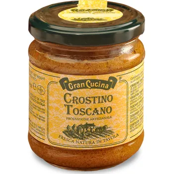 Omáčka Toskánská játrová paštika (kuřecí játra) 180g Gran Cucina