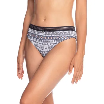Dámské spodní prádlo Dámské kalhotky BIKINI L-1433BI šedá XL