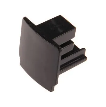 LED lišta Kanlux Koncovka 3F lišty GLOBAL Trac PRO bílá/černá záslepka kolejnic TR-KONCOVKA-3F Barva produktu: Černá TR-KONCOVKA-3F/CR