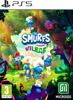 Hra pro PlayStation 5 The Smurfs: Mission Vileaf Smurftastic Edition PS5