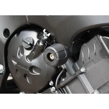 Rám pro motocykl GSG MotoTechnik Německo Yamaha FZ1/FZ8 padací protektory GSG Moto provedení: montážní sada hliník natur