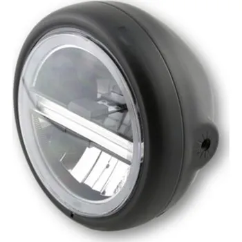 Osvětlení pro motocykl HIGHSIDER LED moto přední světlo PECOS TYP 6