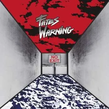 Zahraniční hudba LP Fates Warning: No Exit LTD | NUM | CLR 2020 Numbered Coloured Red Opaque Vinyl