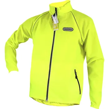 cyklistický dres Cycloschein Cycloschein ART 380 Větrovka REFLEX žlutá - 192