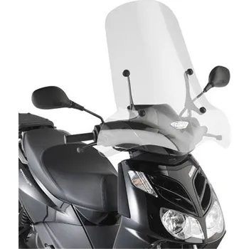 Motodíl GIVI 134A plexi Aprilia Sportcity Cube 125 2008 - 2013