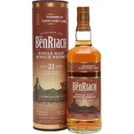 BenRiach Tawny Port Wood 21y 46 % 0,7 l tuba
