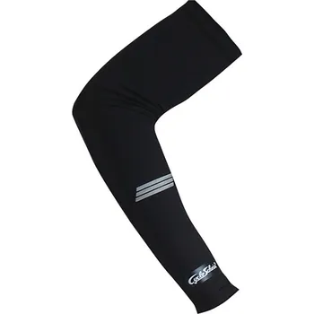 cyklistický dres Cycloschein Cycloschein ART 310 Návleky na ruce, černé - 1