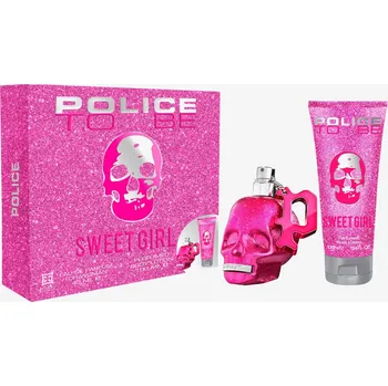 Kosmetická sada Police To Be Sweet Girl Set - EDP 40 ml + tělové mléko 100 ml Dárková sada