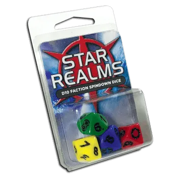 Příslušenství k deskovým hrám Star Realms Dice