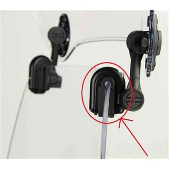 MRA plexi UNI X-creen úchyty XCC