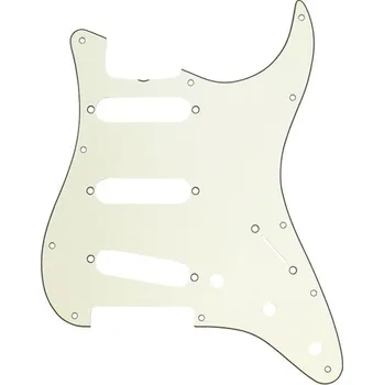 FENDER pickguard Strat SSS Mint Green 60