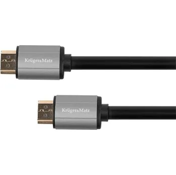 Video kabel Kabel KRUGER & MATZ KM1205 Basic HDMI 4K 10m