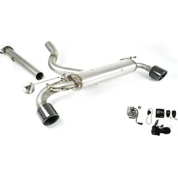 Auto-moto Sportovní výfuk s klapkou soundbox ULTER SPORT TOYOTA Yaris GR 2020- duplex carbon 100mm