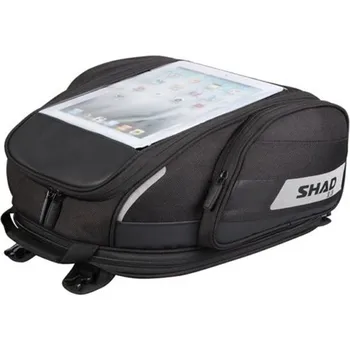 Zavazadlo na motocykl Taška na nádrž / tankvak SHAD SL20F popruhy na zip