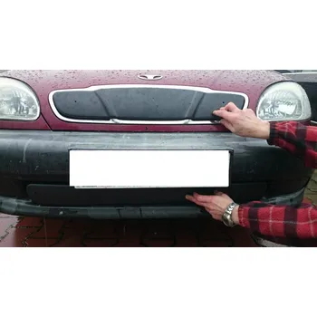 Zimní clona Zimní clona masky chladiče spodní Daewoo Lanos