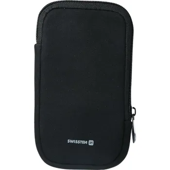 Pouzdro na mobilní telefon Swissten Black Rock