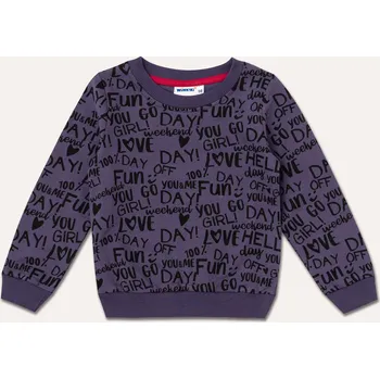 Dívčí tepláková souprava - Winkiki WKG 12074, fialová Barva: Fialová, Velikost: 104