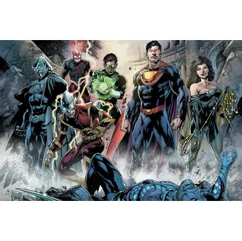 Plakát Plakát, Obraz - Justice League - Crime Syndicate