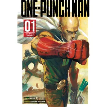 Komiks pro dospělé One-Punch Man 1: Jednou ranou - One (2021, brožovaná)